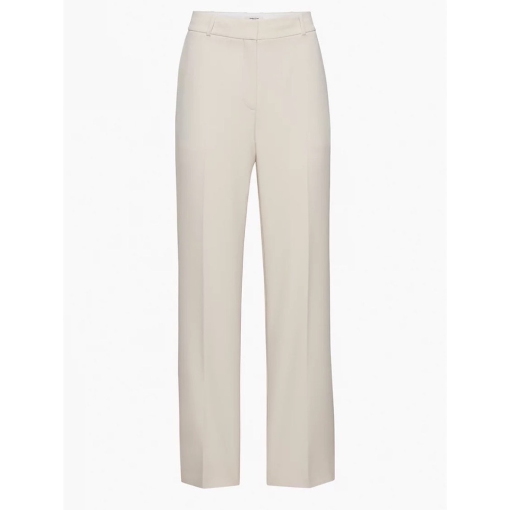 SOLD OUT - ARITZIA - BABATON - AGENCY PANT - MATTE PEARL - SIZE 2